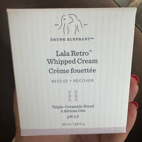 Drunk Elephant Lala Retro Whipped Cream Moisturizer Brand New 50mL